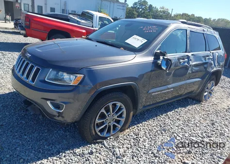 2014 Jeep Grand Cherokee Limited from USA, damaged, VIN 1C4RJEBG7EC255892